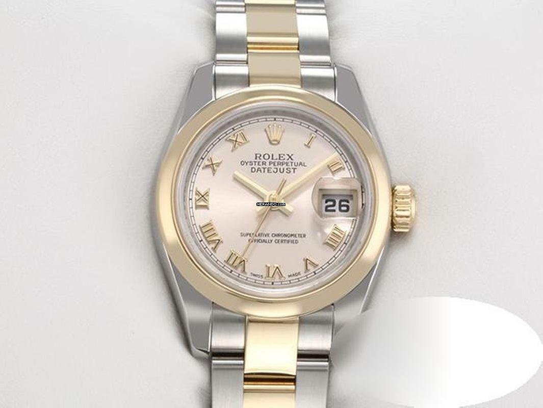  Rolex Lady-Datejust 179163 Stahl Gelbgold 750 2011 Automatik Gold Damen Stainless Steel 18kt Yellow Gold Oyster-band Chronometer </h1> 