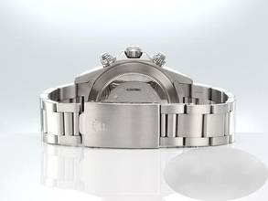 Thumbnail von Tudor Oysterdate Big Block Chronograph 94210 Automatik Edelstahl Chrono Stahl Steel Black Dial </h1>