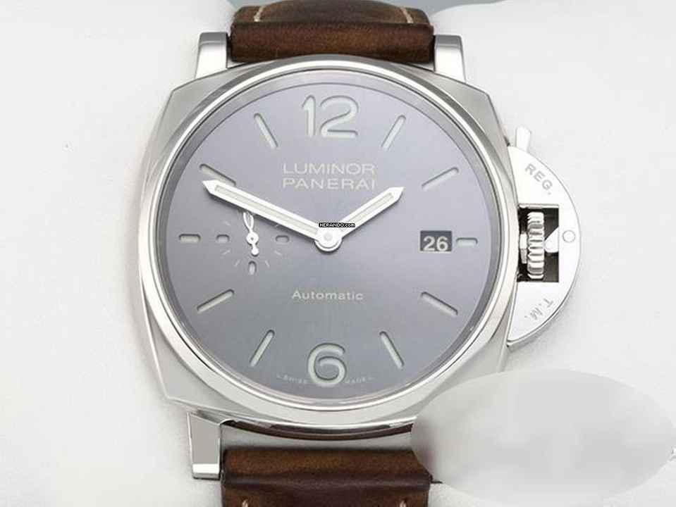  Panerai Luminor Due 42mm Pam00904 2019 Edelstahl Automatik Stahl Steel </h1> 
