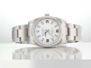 Thumbnail von Rolex Air King 34mm Medium 114200 2013 Edelstahl Automatik Stahl Stainless Steel Oyster-band Chronometer White Dial </h1>