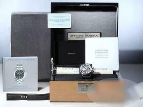 Thumbnail von Panerai Luminor Regatta 2001 Laureus Award Pam00107 Alter: 2002 Automatik Stahl Steel Black Dial </h1>