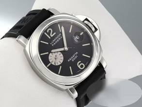 Thumbnail von Panerai Luminor Regatta 2001 Laureus Award Pam00107 Alter: 2002 Automatik Stahl Steel Black Dial </h1>