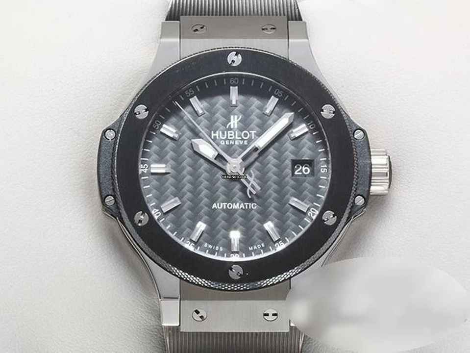  Hublot Big Bang 38 mm Medium 38mm 365.sm.1770.lr Edelstahl Automatik Stahl Steel </h1> 