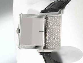 Thumbnail von Jaeger-LeCoultre Grande Reverso Lady Ultra Thin 268.8.47 Edelstahl Medium Steel </h1>