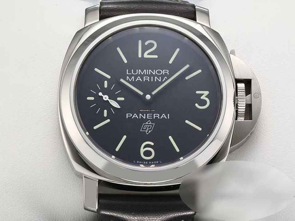  Panerai Luminor Marina 3 Days Pam00776 2019 Edelstahl Handaufzug Stahl Steel Black Dial </h1> 