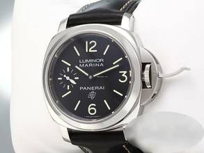 Thumbnail von Panerai Luminor Marina 3 Days Pam00776 2019 Edelstahl Handaufzug Stahl Steel Black Dial </h1>