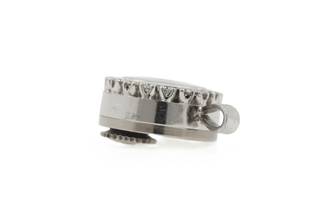 Thumbnail von Jaeger-LeCoultre Classic Vintage Pendant Watch 18K Gold Diamonds