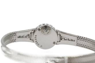 Thumbnail von Jaeger-LeCoultre Classic Vintage Cocktail Watch 18K Gold Diamonds