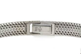 Thumbnail von Jaeger-LeCoultre Classic Vintage Cocktail Watch 18K Gold Diamonds