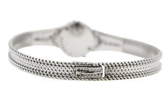 Thumbnail von Jaeger-LeCoultre Classic Vintage Cocktail Watch 18K Gold Diamonds