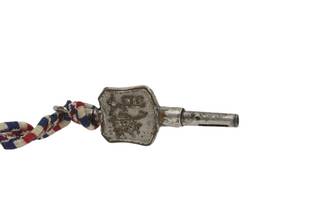 Thumbnail von Leo Juvet Huge Antique Pocket Watch Chinese Market Enamel Ultra Rare