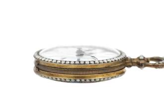 Thumbnail von Bovet Fleurier Antique Pocket Watch Chinese Market Enamel Ultra Rare