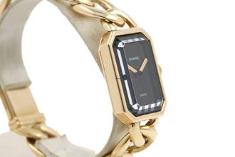 Thumbnail von Chanel Première 18K Gold Full Set from 1990