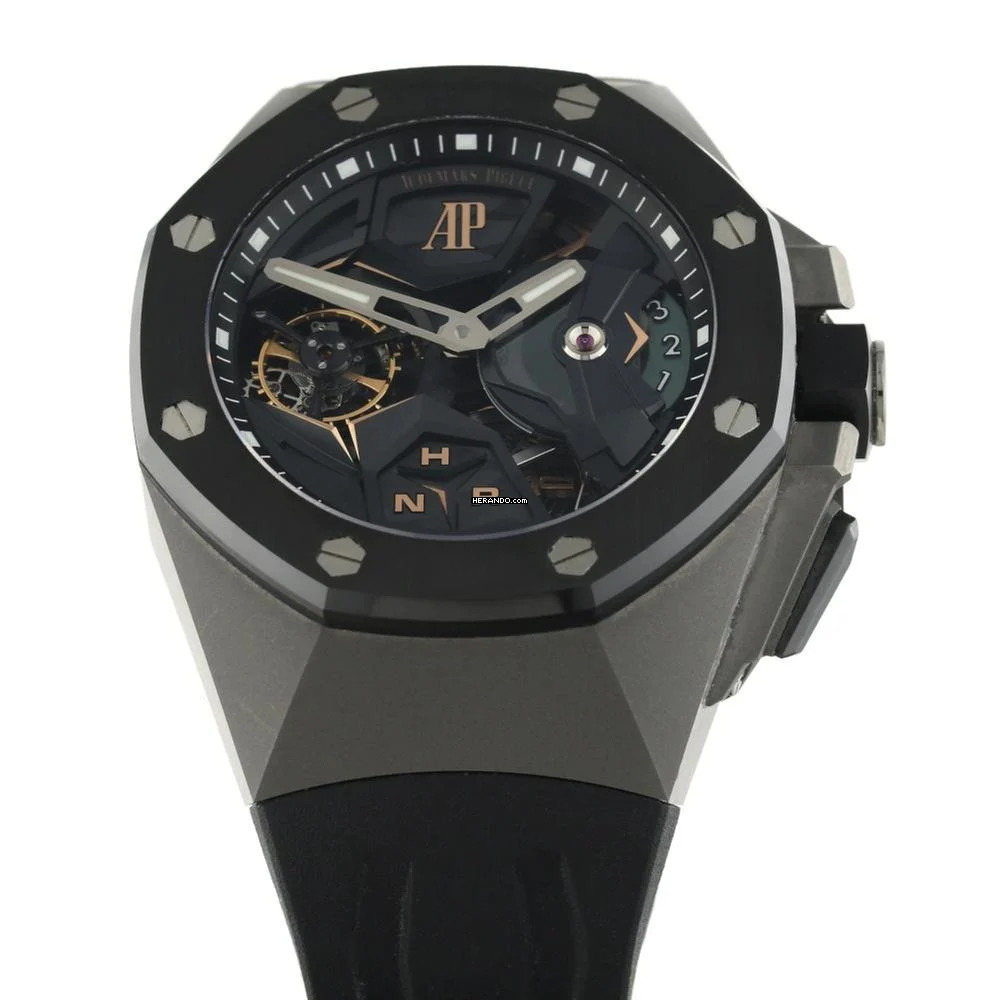  Audemars Piguet Royal Oak Flying Tourbillon GMT 