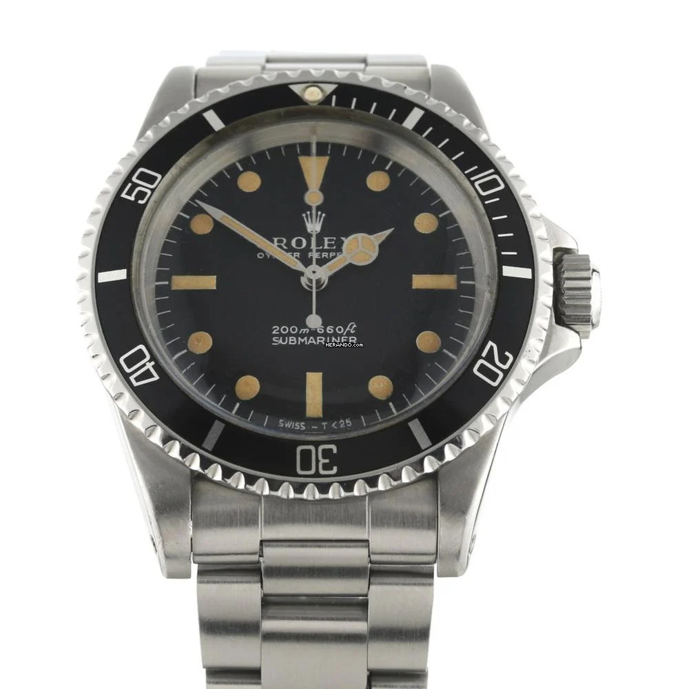 Thumbnail von Rolex Submariner (No Date) Ref.5513 BJ.1966