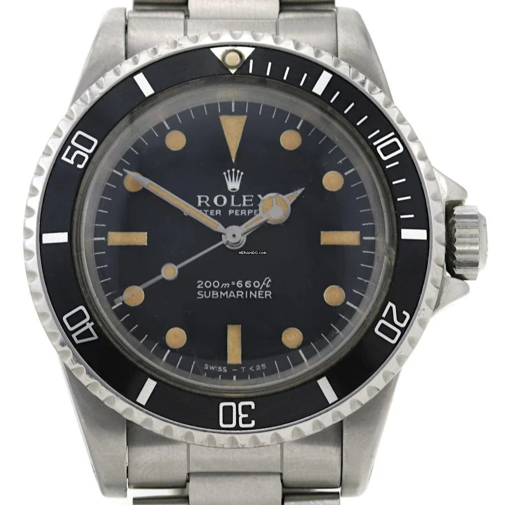 Thumbnail von Rolex Submariner (No Date) Ref.5513 BJ.1966