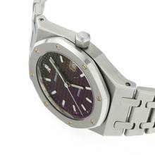 Thumbnail von Audemars Piguet Royal Oak Purple Dial </h1>