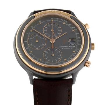  Audemars Piguet Huitième Tantalum Chronograph Ref.25644TR 