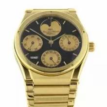 Thumbnail von IWC Ingenieur Ewiger Kalender mit Mondphase 18K </h1>