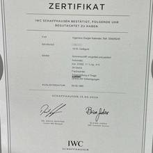 Thumbnail von IWC Ingenieur Ewiger Kalender mit Mondphase 18K </h1>