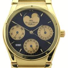 Thumbnail von IWC Ingenieur Ewiger Kalender mit Mondphase 18K </h1>