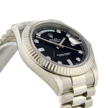 Thumbnail von Rolex Day-Date II Black Dial Ref.218239