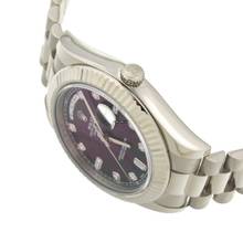 Thumbnail von Rolex Day-Date II Black Dial Ref.218239