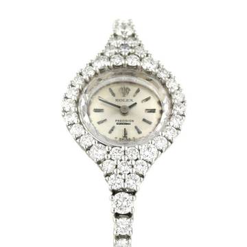  Rolex Precision DAU 18K 5,2ct  