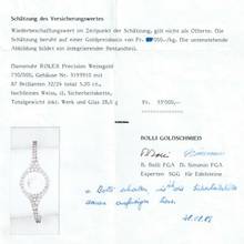 Thumbnail von Rolex Precision DAU 18K 5,2ct