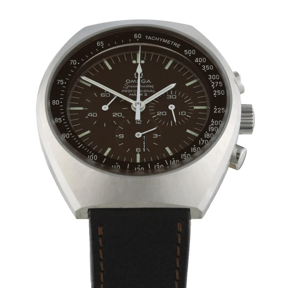 Omega Speedmaster Mark II Brown Dial Tropical Chocolate </h1>
