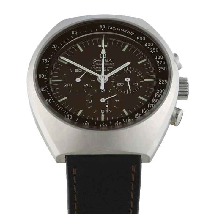  Omega Speedmaster Mark II Brown Dial Tropical Chocolate </h1> 