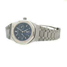 Thumbnail von Audemars Piguet Royal Oak Dual Time Blue Dial Ref.25730ST