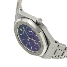 Thumbnail von Audemars Piguet Royal Oak Dual Time Blue Dial Ref.25730ST