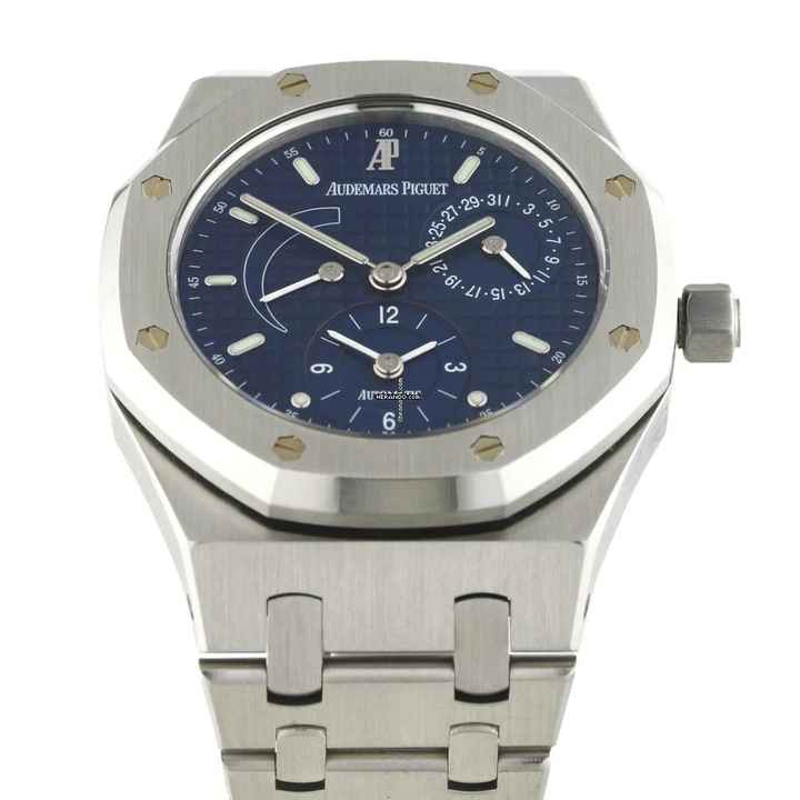  Audemars Piguet Royal Oak Dual Time Blue Dial Ref.25730ST 