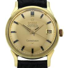 Thumbnail von Omega Constellation Yellowgold Vintage Goldcap NOS </h1>