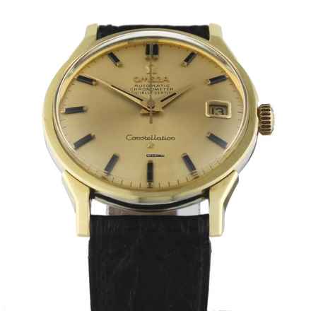  Omega Constellation Yellowgold Vintage Goldcap NOS </h1> 
