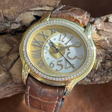  Audemars Piguet Millenary Ladies Millenary Lady 18Kt Gold Ref. 77301BA.ZZ.D097CR.01  