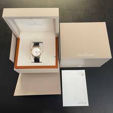 Thumbnail von Jaeger-LeCoultre Master Control Date FULL SET Ref. Q1392420 Gesamtgewicht ca. 92,20g </h1>