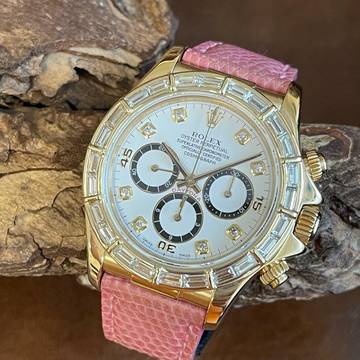  Rolex Daytona Dia ZENITH - FULLSET 1993 LC100 - Ref. 16518 </h1> 