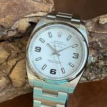 Thumbnail von Rolex Air King Oyster Perpetual Air King - Papiere - Ref. 114200 </h1>