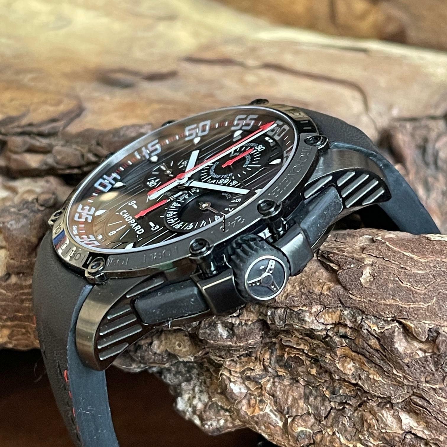 Thumbnail von Chopard Superfast Classic Racing Superfast Split Seconde Chronograph - Full-Set 2015 - Ltd. - Ref. 168542 </h1>