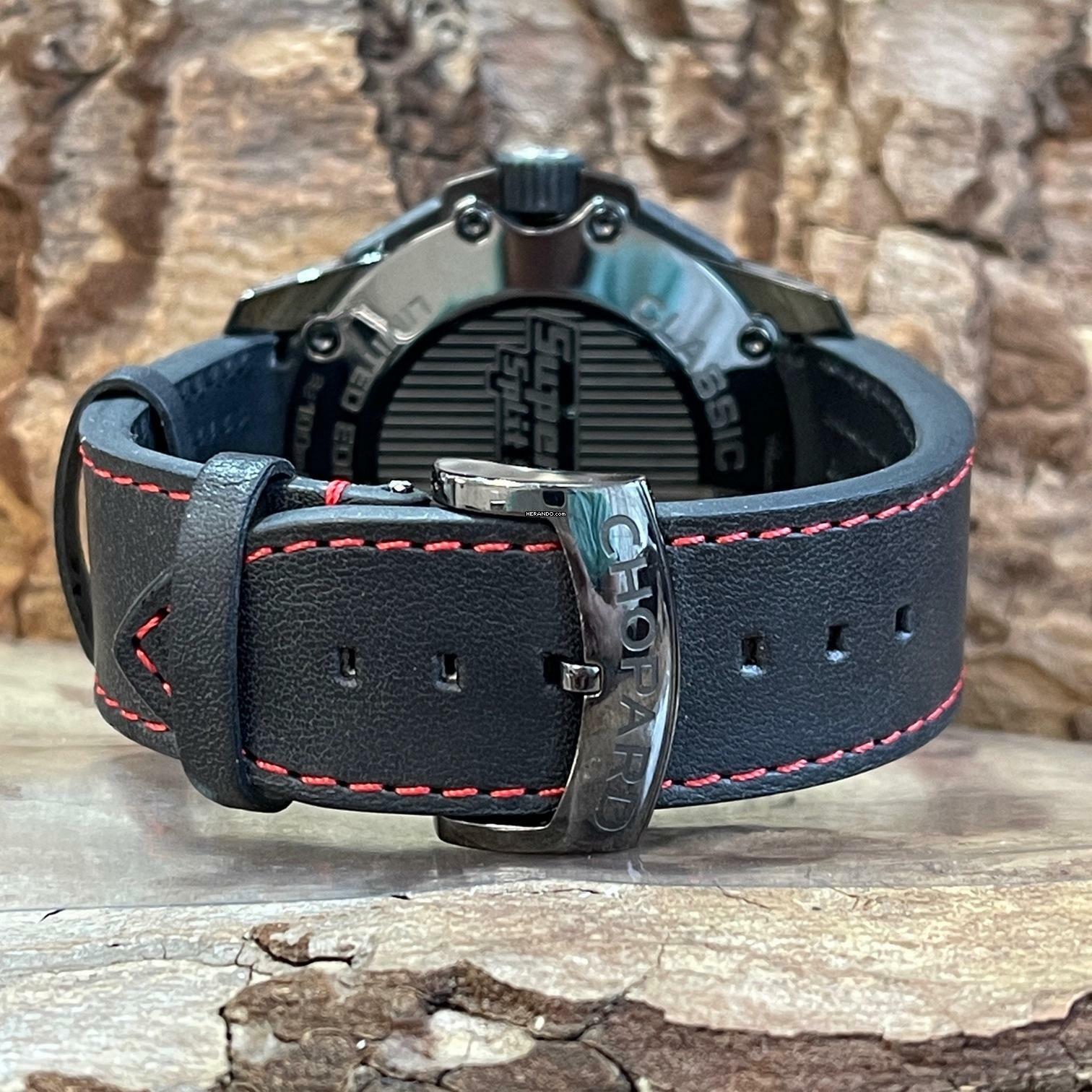 Thumbnail von Chopard Superfast Classic Racing Superfast Split Seconde Chronograph - Full-Set 2015 - Ltd. - Ref. 168542 </h1>