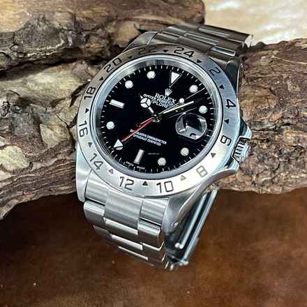  Rolex Explorer II Ref. 16570 - Box/Papiere 2000 </h1> 