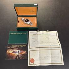 Thumbnail von Rolex Explorer II Ref. 16570 - Box/Papiere 2000 </h1>
