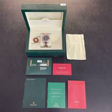 Thumbnail von Rolex Datejust 36 Concentric Arabic Dial - FULL SET LC100 - Ref.116201 </h1>