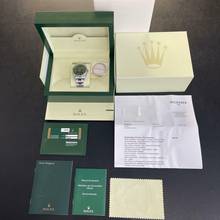 Thumbnail von Rolex Milgauss Milgauss Custom Damast - FULLSET 2009 LC100 - Ref. 116400GV </h1>