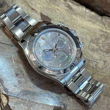 Thumbnail von Rolex Daytona Daytona - Weißgold - Tahiti MoP - Papiere 2017 - Ref. 116509