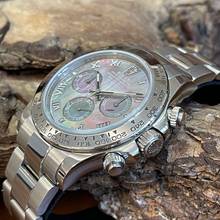 Thumbnail von Rolex Daytona Daytona - Weißgold - Tahiti MoP - Papiere 2017 - Ref. 116509