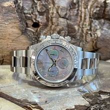 Thumbnail von Rolex Daytona Daytona - Weißgold - Tahiti MoP - Papiere 2017 - Ref. 116509