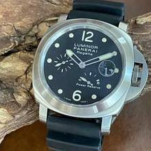 Thumbnail von Panerai Luminor Marina Power Reserve PAM00222 FULL SET Ref. OP6635 </h1>